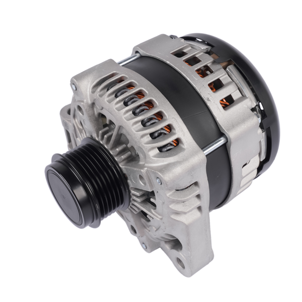 发电机 12V 220A Alternator with 6-Groove Pulley Fits for Cadillac XTS 2013-2019 3.6L V6 23113530-3