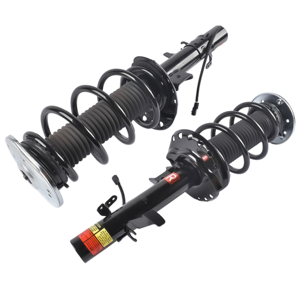减震器 2PCS Front Left & Right Shock Absorber Strut Assys w/Electric Replacement for Land Rover Range Rover Evoque 2012-2018-10