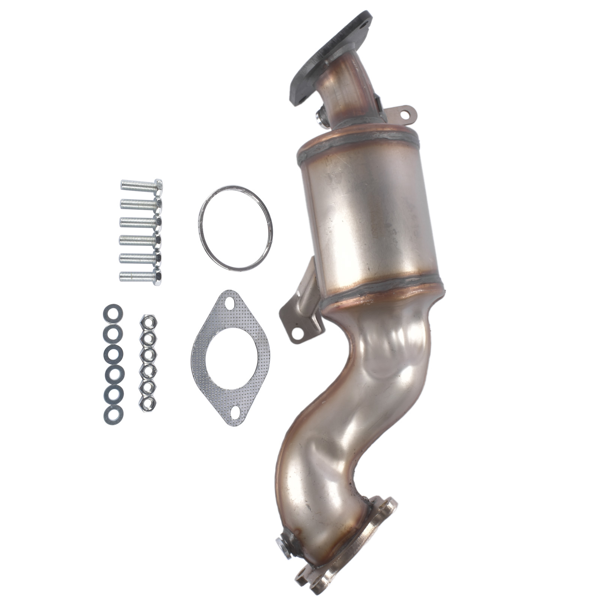 三元催化器 Front Catalytic Converter Fits for Cadillac ATS Base Luxury 4 Cyl 2.5L 2013-2016 12671956 12653066 12656407-4