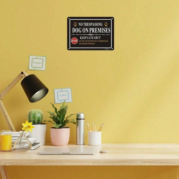 CIFbuy8x12 英寸 ( 20.3x30.5cm )铝合金标牌（TikTok、temu下自提）-2