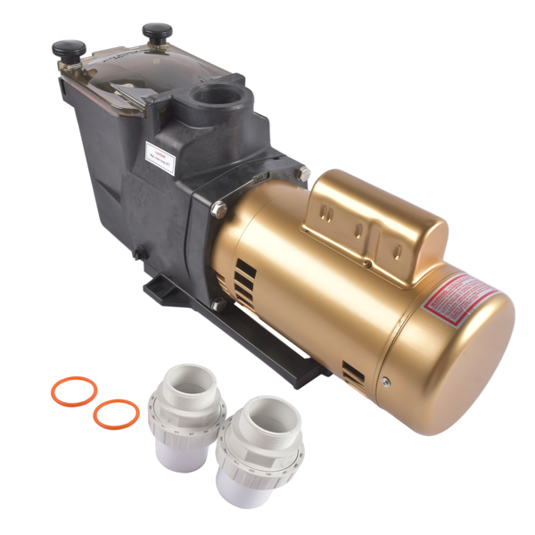 泳池水泵 W3SP2615X20 Pool Pump Motor 2 HP Single Speed 230V Replacement for Hayward SP2615X20, Spa and In-Ground Pool-1