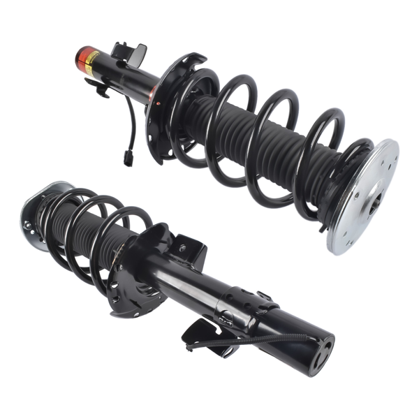 减震器 2PCS Front Left & Right Shock Absorber Strut Assys w/Electric Replacement for Land Rover Range Rover Evoque 2012-2018-12