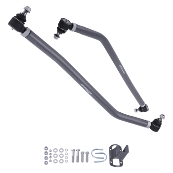 适用于1994-1999款Ram 2500/3500四驱8孔轮毂车型，0-6英寸升高套件专用转向拉杆及拉杆套件