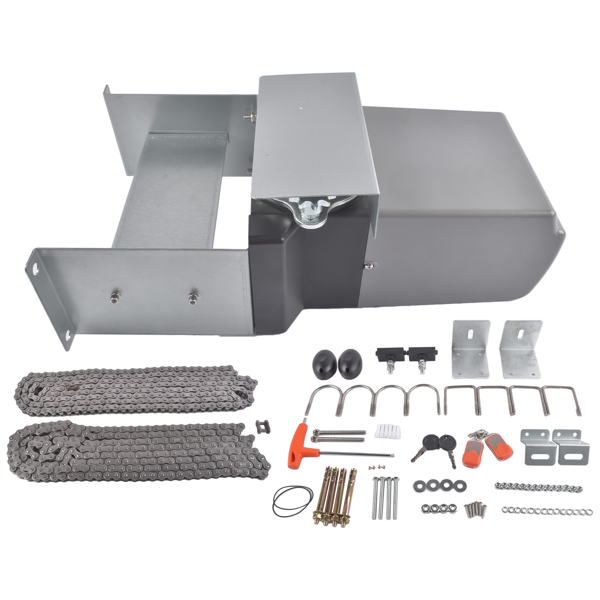 开门机 3300lbs Automatic Sliding Gate Opener Electric Door Operator w/ Infrared Sensors-6