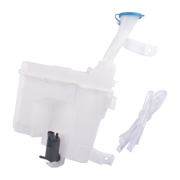 雨刮喷水壶 Washer Reservoir Windshield Tank Fits for Nissan Versa 2020-2023 L4 1.6L with Motor 289105EE0A 289105EF0A-1