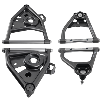 4件式管状控制臂套装，适用于1975-1986年款雪佛兰C10皮卡、1963-1970年款及1973-1974年款车型