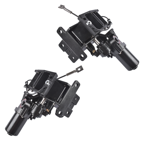 脚踏板电机总成 2PCS Left & Right Power Running Board Motor Replacement for Ford Expedition Lincoln Navigator 2018-2024 JL1Z16A507A JL1Z16A506C-2