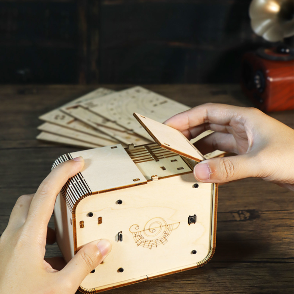 音乐城堡小夜灯-6