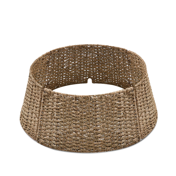 手工编织圣诞树裙-1