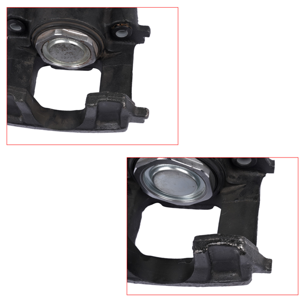 刹车钳 Set of 2 Rear Brake Calipers Fit for Hummer H1 Humvee All M Series M998 M1097 M1152 1992-2006 12342341 12342342-7