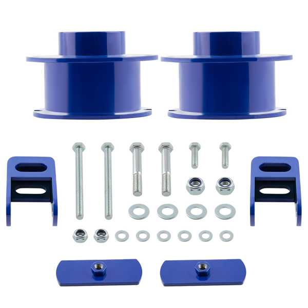 3 英寸前悬架升高套件适用于 2013-2022 款 Ram 2500 3500 四驱车-1