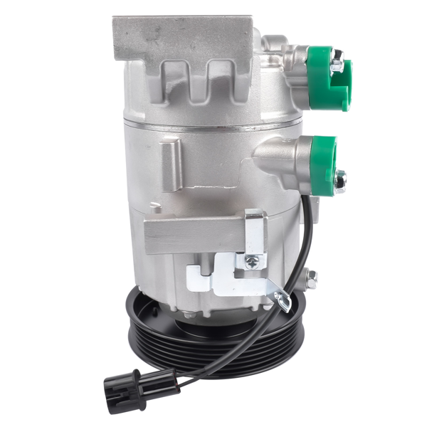汽车空调压缩机 A/C Compressor VS14E 6 Grooves Fit for Hyundai Elantra Sport 2017 Kia Forte5 2014-2016 Soul Base LX Exclaim SX SXL 2014-2019 Forte Koup SX 1.6L 97701-A5501 97701A5501-4