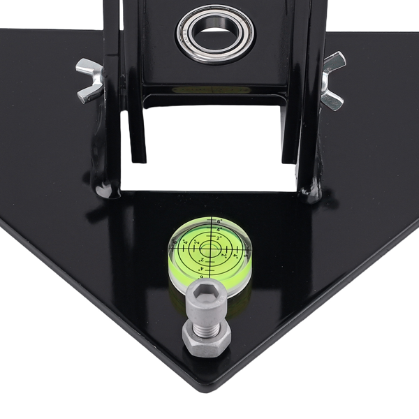 泳池围栏钻孔导向器，带水平仪，可调倾斜角度-5