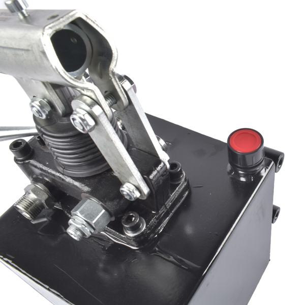 液压泵 Double Acting Hydraulic Piston Hand Pump with Valve 2.7 CID 5 Quart 3600 PSI 3/8" NPT-10