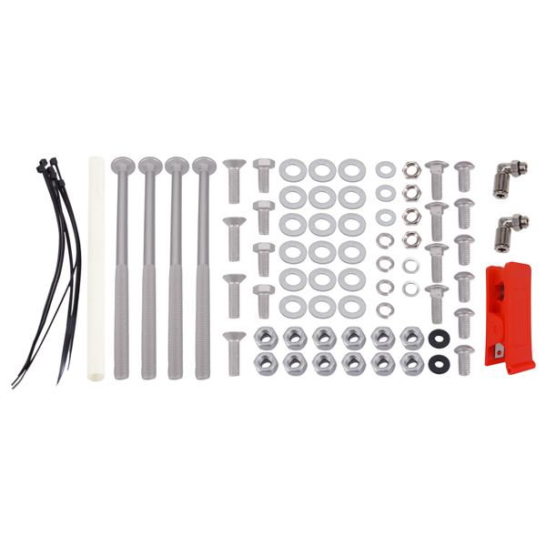 空气弹簧悬挂气囊套件 适用于道奇公羊2500/3500四驱皮卡 2003-2010款-3