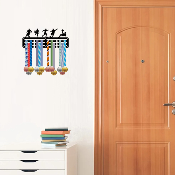 CIFbuy™ 运动奖牌展示架 多功能比赛奖牌收纳挂架（TikTok、temu下自提）-4