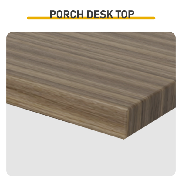 橡木色 T字腿 MDF 贴3D纸 106.5x35.5x75cm 玄关桌 50mm空心板-5