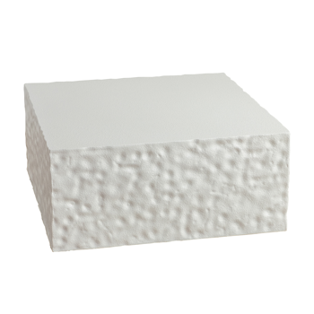 现代方形咖啡桌，色彩搭配独特，无需组装，适用于客厅。