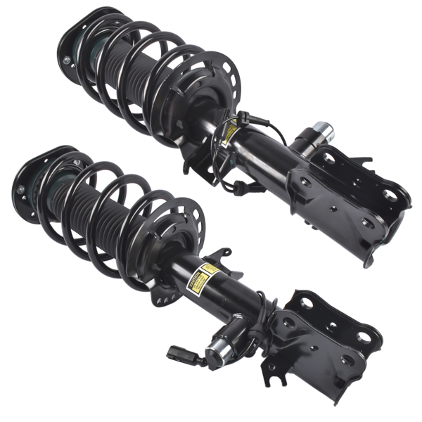 减震器 Pair Front Left & Right Shock Strut Assys w/ Electronic Replacement for Lincoln MKX 2016-2018 F2GZ18124AV F2GZ18124AT-2