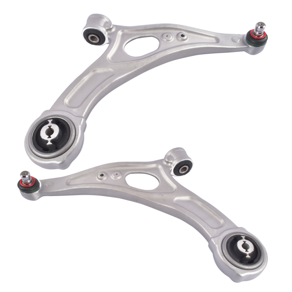 控制臂 2Pcs Front Lower Control Arms & Ball Joint Assembly Replacement for Ford Escape Lincoln Corsair 2025-2025 527-455 527-456-3