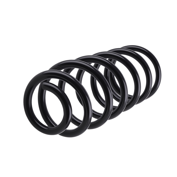 2英寸后悬挂降低弹簧，394毫米钢制适用于2009-2024款道奇Ram1500 Classic-4