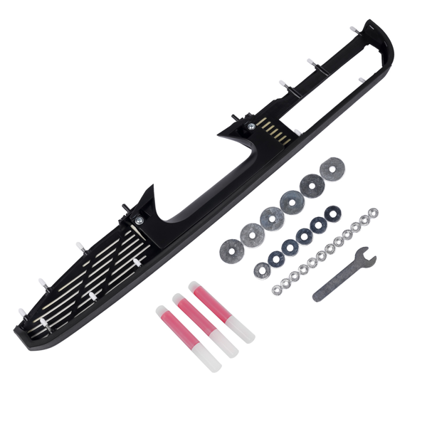 门扶手 Passenger Right Door Panel Handle Armrest Repair Black for Chevy Avalanche Tahoe Silverado Suburban GMC Sierra Yukon Stainless Steel 80994 20920362 20954878-5