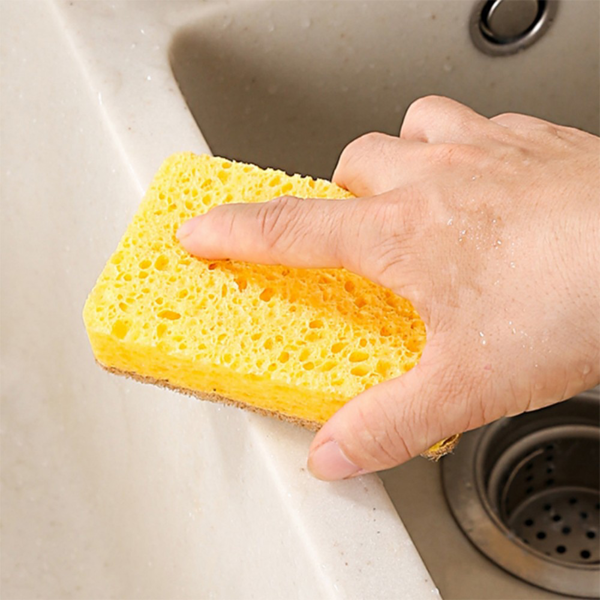 洗碗海绵块 椰棕+肤色木浆棉 11*7*2cm 6个装-19