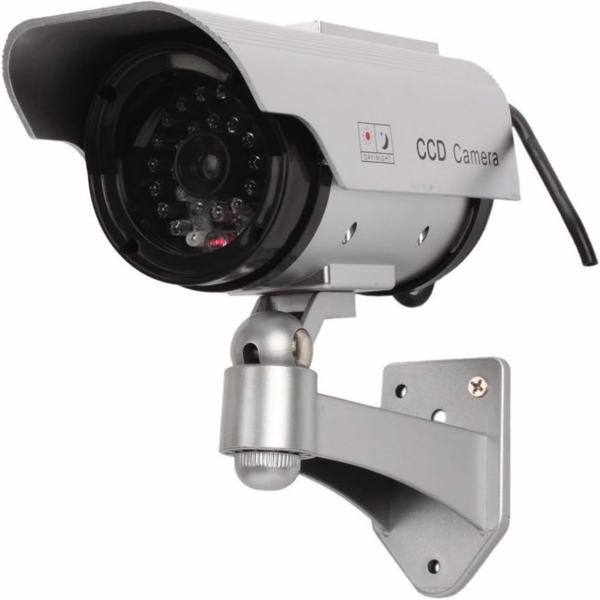 仿真摄像机 2200型 灰色 太阳能-1