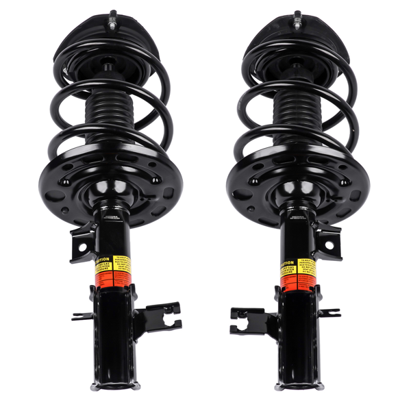 减震器 2x Front Left Right Shock Struts Assys 172604 172605 Fits for Nissan Maxima 2009-2014 3.5L V6-10