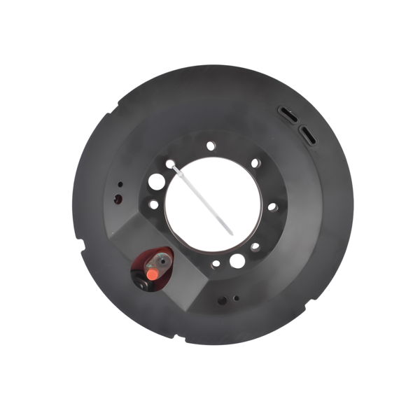 制动器 Dexter K23-410-00 Left Hand Driver Side Hydraulic Brake Assy 12-1/4" x 3-3/8" 9-10K Lbs 7 Bolt 23-410 77-1210H-1 023-410-00-2