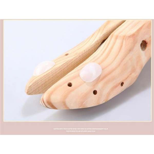 撑鞋器 可扩充5-10厘米 松木 一双-7