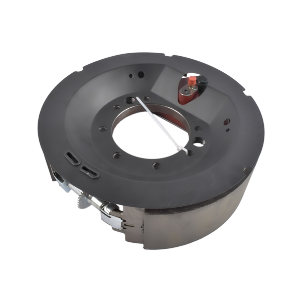 制动器 Dexter K23-410-00 Left Hand Driver Side Hydraulic Brake Assy 12-1/4" x 3-3/8" 9-10K Lbs 7 Bolt 23-410 77-1210H-1 023-410-00-4