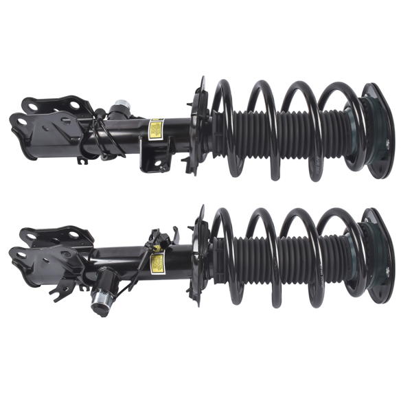 减震器 Pair Front Left & Right Shock Strut Assys w/ Electronic Replacement for Lincoln MKX 2016-2018 F2GZ18124AV F2GZ18124AT-1