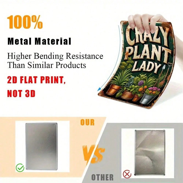 CIFbuy8x12 英寸 ( 20.3x30.5cm )复古风乡村风铝合金标牌（TikTok、temu下自提）-7