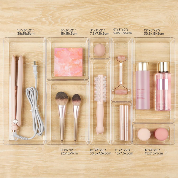 透明收纳盒25件套-11