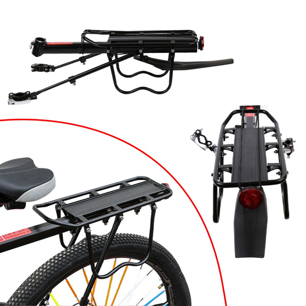 铝合金自行车后车架-全快拆-16