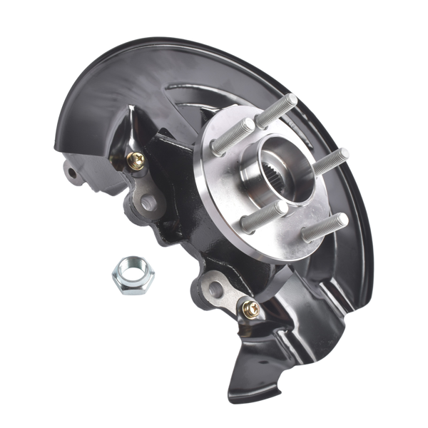 转向节总成 CV6Z3K186B Front Driver Steering Knuckle & Hub Bearing Replacement for Ford Escape 2013-2019-5