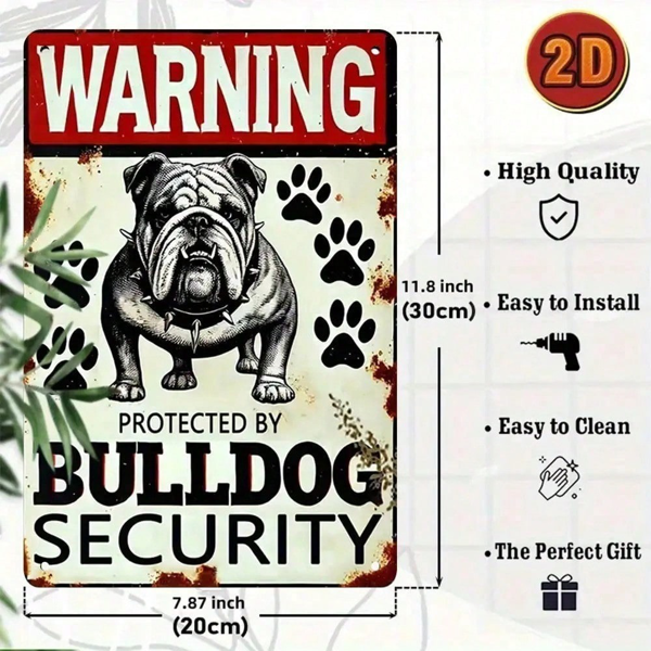 CIFbuy8x12 英寸 ( 20.3x30.5cm )复古风乡村风铝合金标牌适用于家居、酒吧、车库（TikTok、temu下自提）-5