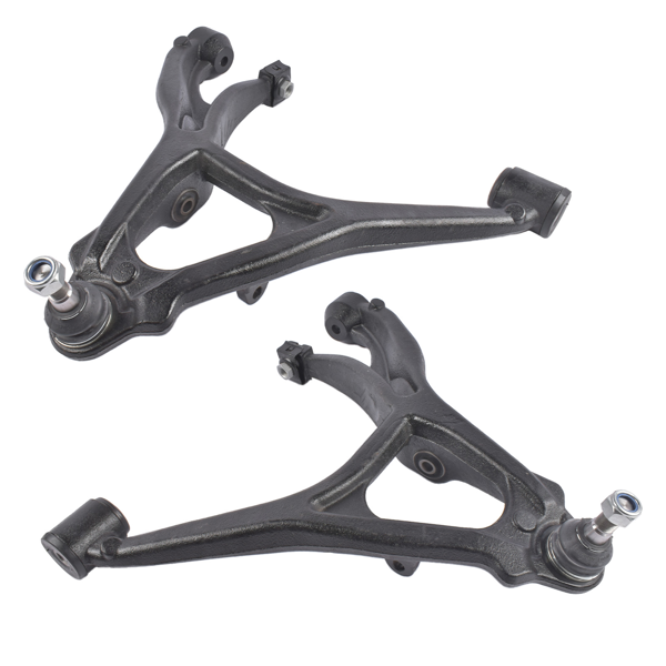控制臂 2Pcs Front Lower Control Arm & Ball Joint Assembly Fit for Hummer H3 2006-2010 H3T 2009-2010 All Engine 15082877, 15082977-4