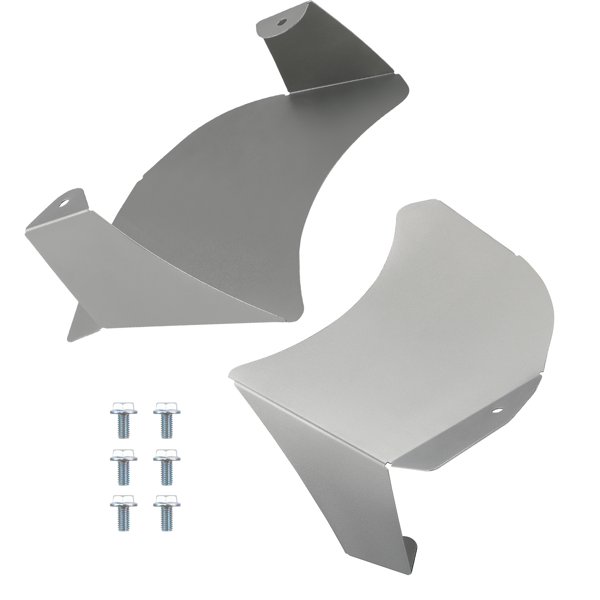 空气导流罩套件（含螺栓），适用于本田 TRX400EX TRX 400EX 1999-2004 款，铝制材质。-2