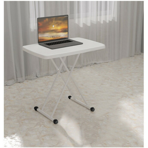 桌子 6545升降桌 白色 可升降电脑桌-10