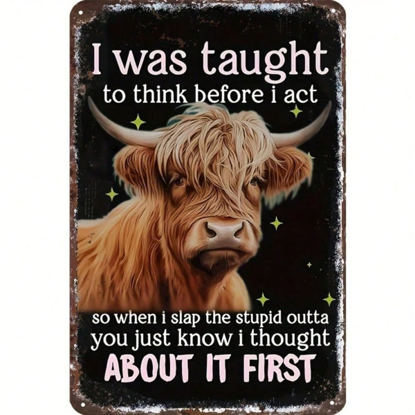 CIFbuy8x12 英寸 ( 20.3x30.5cm )复古风乡村风铝合金标牌Farmhouse适用于Kitchen（TikTok、temu下自提）-2