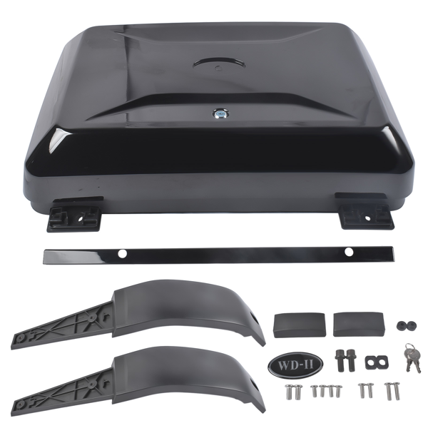 储物箱 Exterior Side Mounted Gear Storage Box Carrier Replacement for Land Rover Defender 110 2020-2025-1