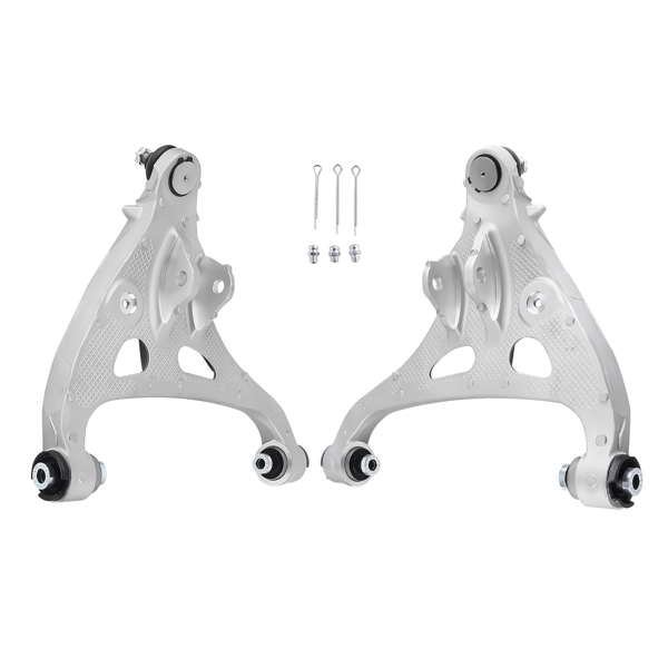 2x 前下控制臂（含球头）适用于福特F-150 Mark LT 2004-2008款-1