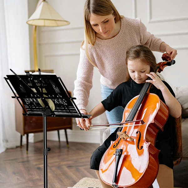 乐谱架 带收纳包 HY-202(胶头链接）-9