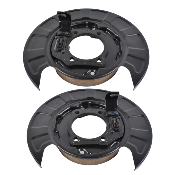 挡泥板总成 2X Parking Brake Assy Rear Left & Right Fit for Hyundai Santa Fe 2006-2009 2.7L 3.3L 582502B000, 582702B000-4