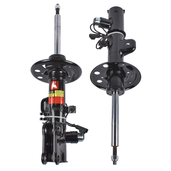 减震器 Pair Front Shock Absorber Struts w/Electric Replacement for Lincoln MKS 2013-2016 DA5Z18124K DA5Z18124J-6