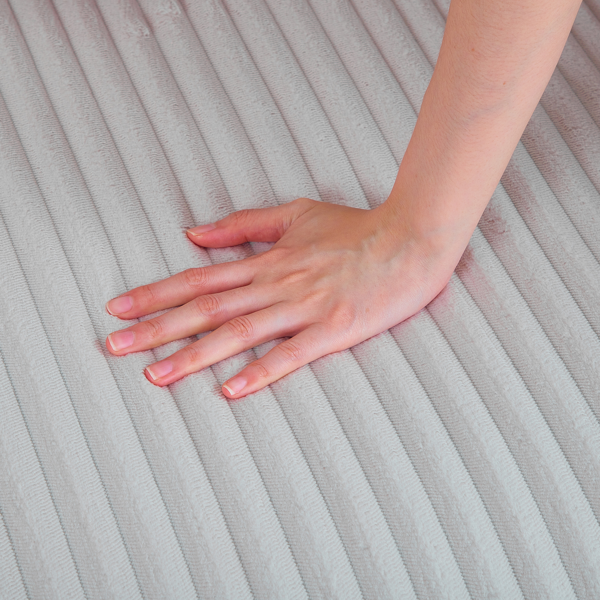 灯芯绒布艺扶手椅配靠枕——单人休闲椅，打造温馨角落，享受柔软舒适体验-6