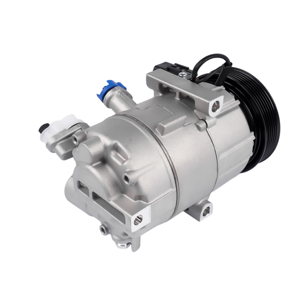 汽车空调压缩机 A/C Compressor with 6-Groove Pulley & VSE14 Style Fits for Kia Forte 2022-2024 L4 2.0L 97701-M6550 97701M6550-2
