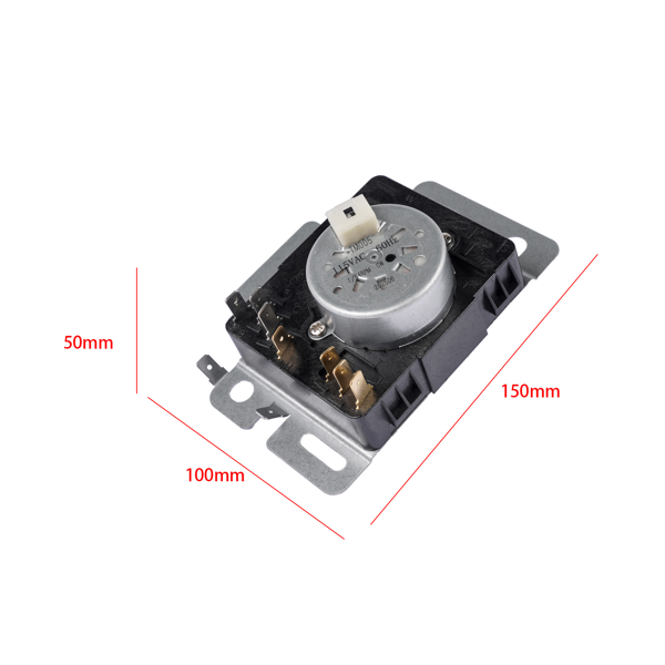 干衣机定时器 Dryer Timer Control W10745654 W10857611 Compatible with Whirlpool Amana Crosley-2